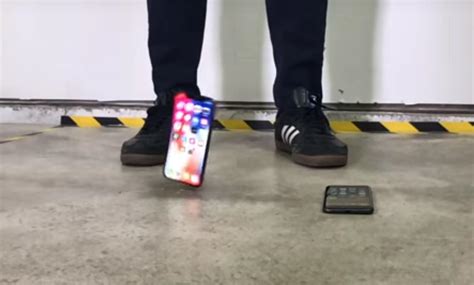 iphone drop test 100 feet video 